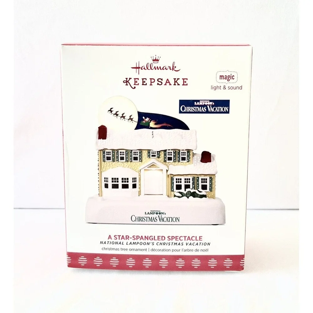 Hallmark National Lampoon's‎ Christmas Vacation Star Spangled Spectacle Ornament